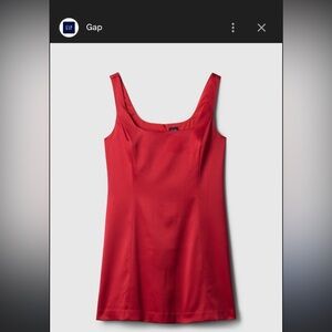 GAP Red Mini Dress